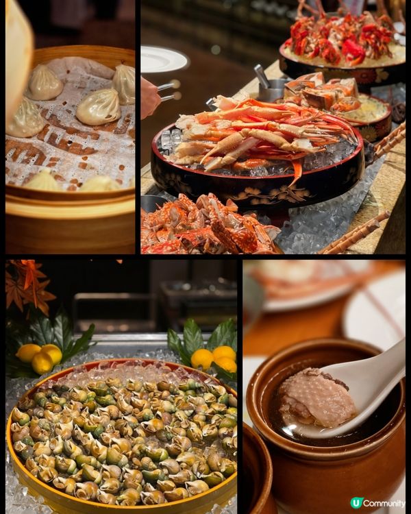 秋季限定「金秋豐盛海鮮蟹宴」！大閘蟹、任食龍蝦、無限添食