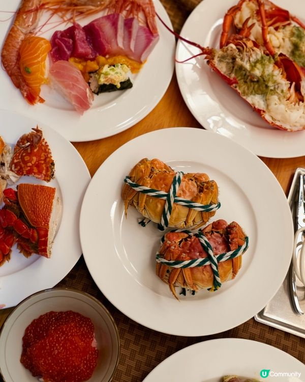 秋季限定「金秋豐盛海鮮蟹宴」！大閘蟹、任食龍蝦、無限添食