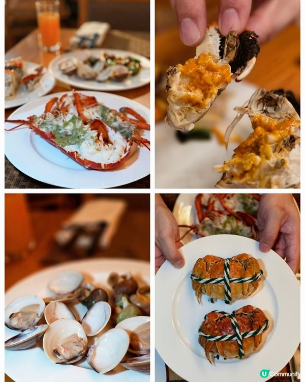 秋季限定「金秋豐盛海鮮蟹宴」！大閘蟹、任食龍蝦、無限添食