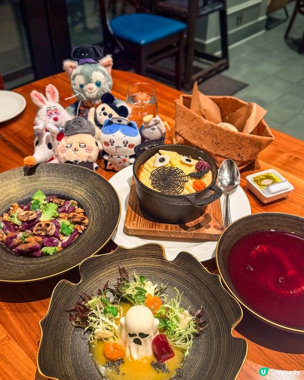 芊彩餐廳｜迪士尼萬聖節限定美食🎃👻