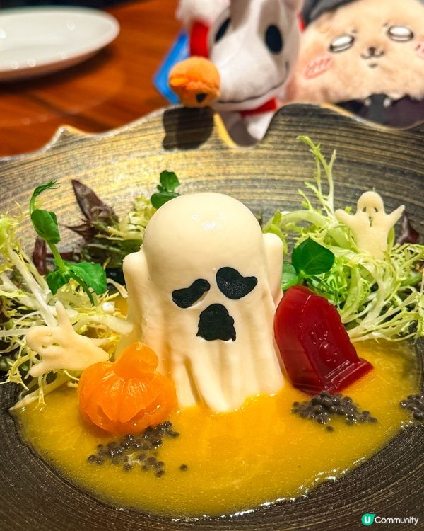 芊彩餐廳｜迪士尼萬聖節限定美食🎃👻