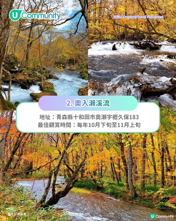 【日本賞楓2026】日本必去10大紅葉名所🍁京都／東北青森／九州／北陸 附最佳觀賞時間