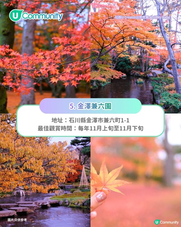 【日本賞楓2026】日本必去10大紅葉名所🍁京都／東北青森／九州／北陸 附最佳觀賞時間