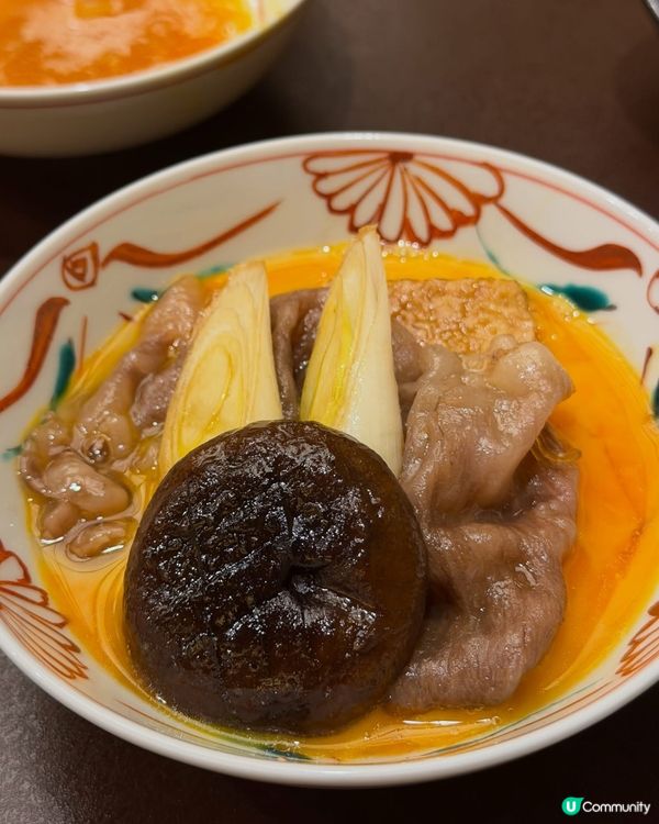 終於試了傳說中的東京🇯🇵人形町今半壽喜燒!🥩🍲 