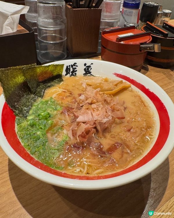 【福岡拉麵】🇯🇵暖暮拉麵🍜✨