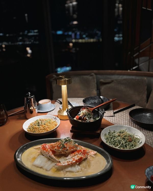【北角】維港海景酒店 嘆爆膏大閘蟹🦀