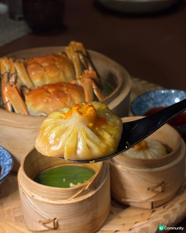 【北角】維港海景酒店 嘆爆膏大閘蟹🦀