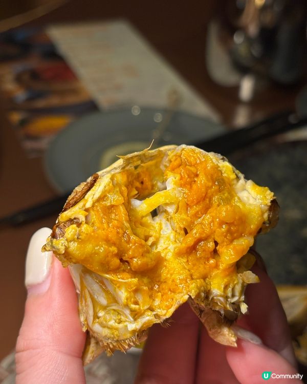 【北角】維港海景酒店 嘆爆膏大閘蟹🦀