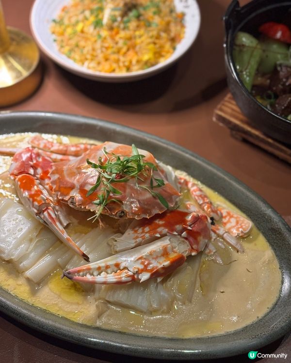 【北角】維港海景酒店 嘆爆膏大閘蟹🦀