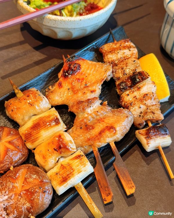 太古高質日本定食！必食六本串燒焦香鰻魚🌟