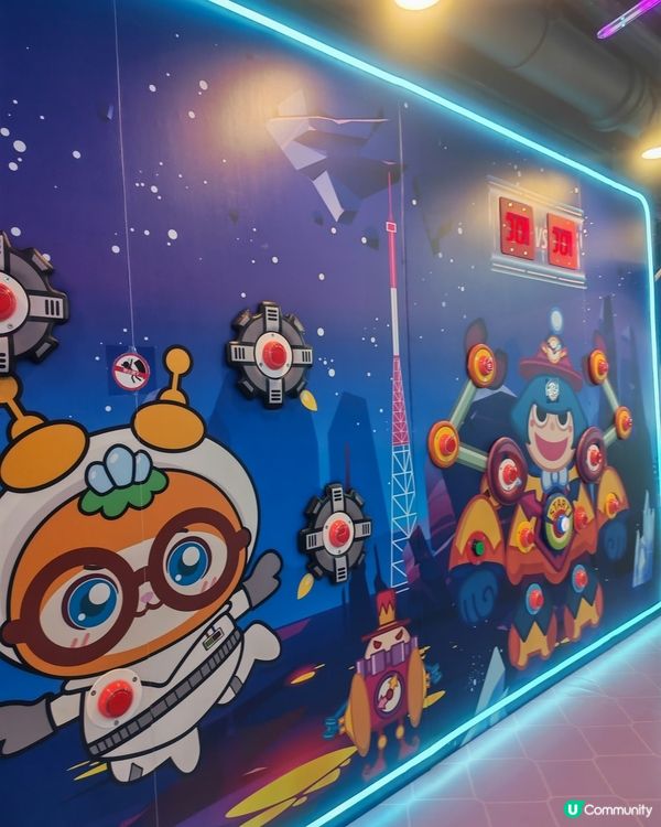葵芳親子放電好去處！🎢