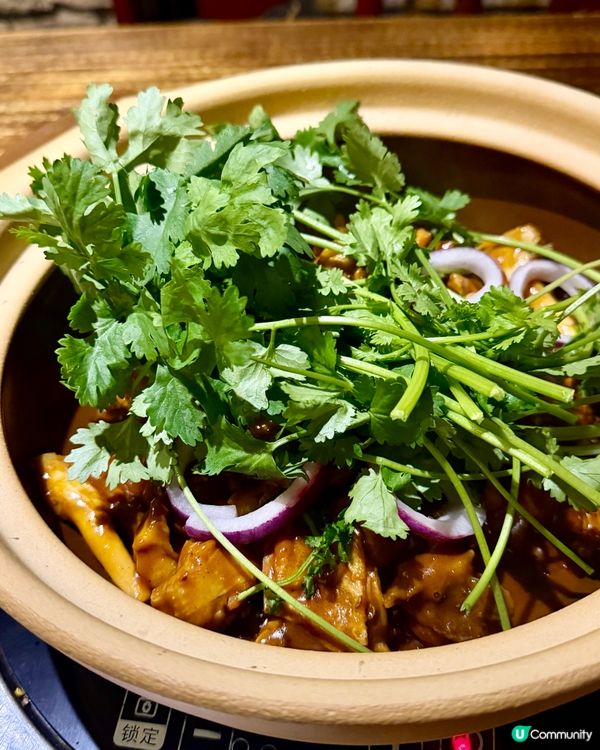 [勞蘇食]惹味雞煲配高質食材😮‍💨