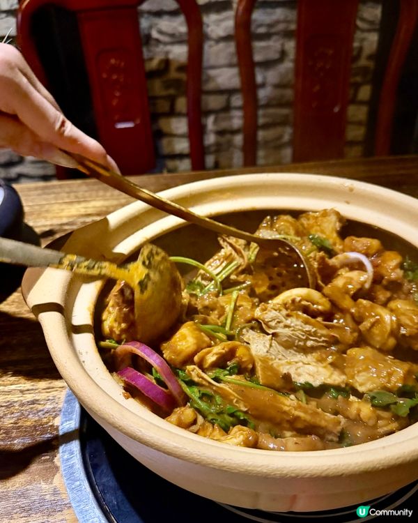 [勞蘇食]惹味雞煲配高質食材😮‍💨