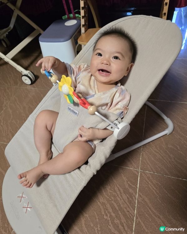 育兒恩物 🧸 BabyBjörn Bouncer