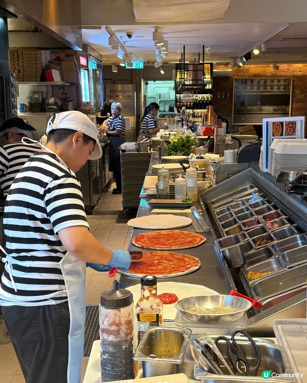 PizzaExpress期間限定！薄餅盲盒好盞鬼🍕