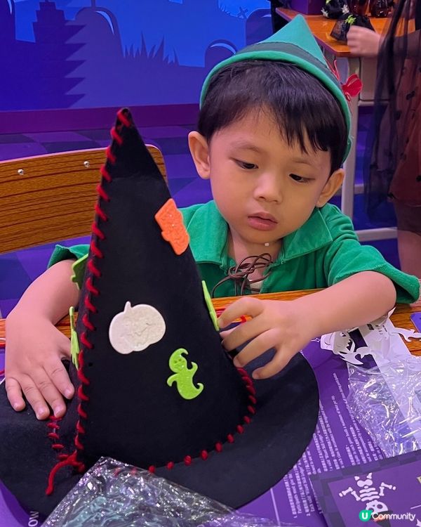 海港城萬聖節魔法學堂🧙