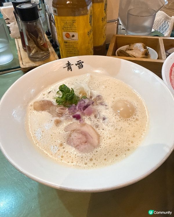 🇭🇰天后世一有驚喜拉麵店