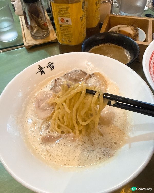 🇭🇰天后世一有驚喜拉麵店
