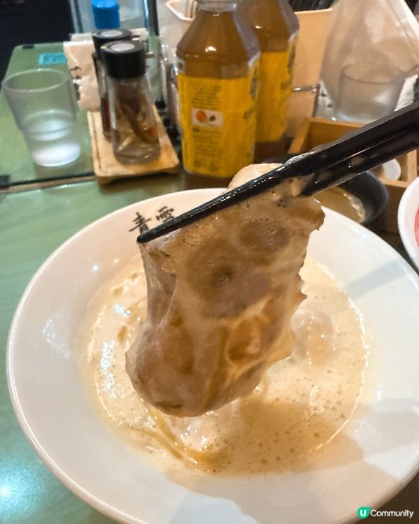 🇭🇰天后世一有驚喜拉麵店