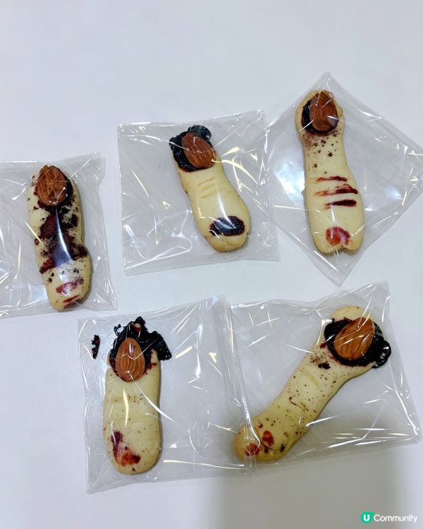 Halloween DIY甜品