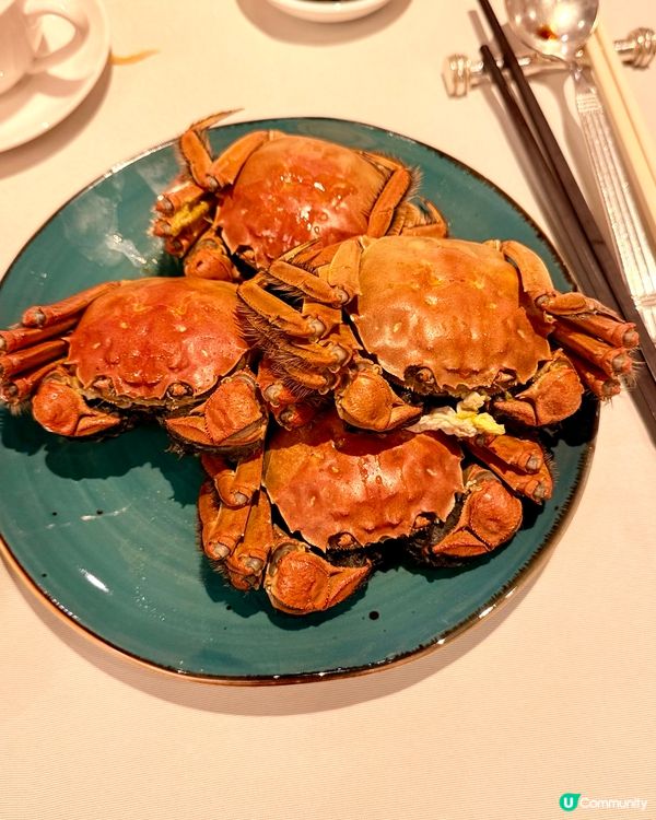 $598食爆膏大閘蟹宴🦀