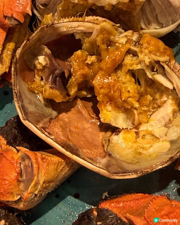 $598食爆膏大閘蟹宴🦀