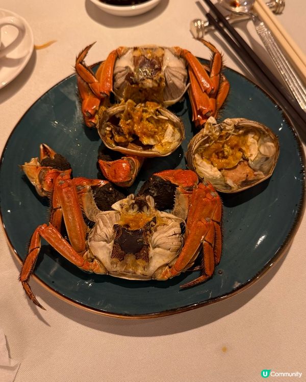 $598食爆膏大閘蟹宴🦀