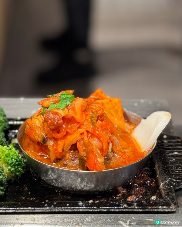 沙田即煎和牛漢堡🍚韓式辣海鮮新口味🥩