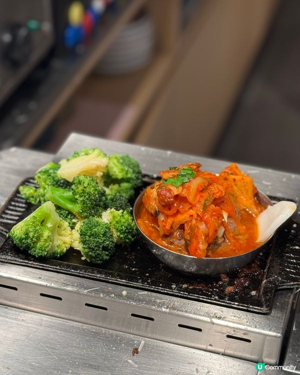 沙田即煎和牛漢堡🍚韓式辣海鮮新口味🥩