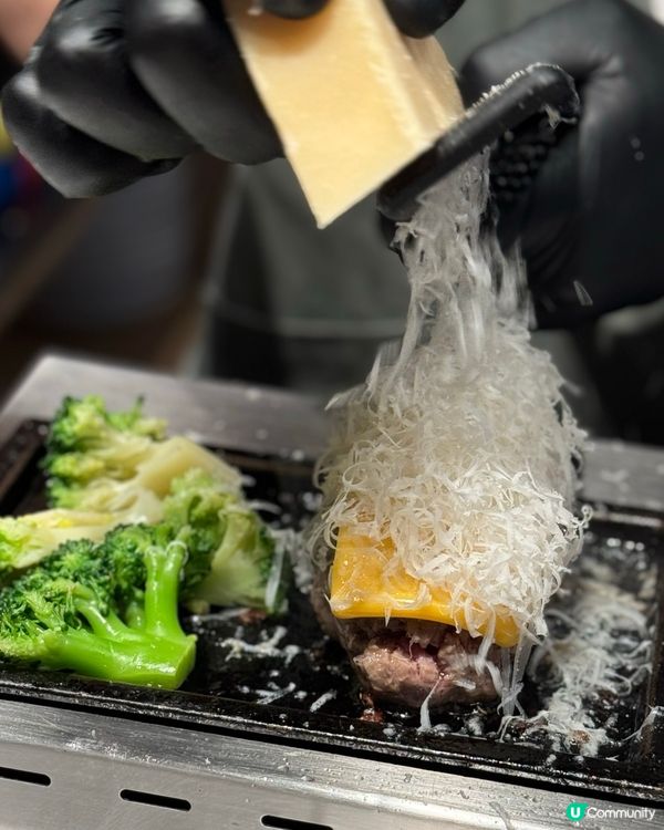 沙田即煎和牛漢堡🍚韓式辣海鮮新口味🥩