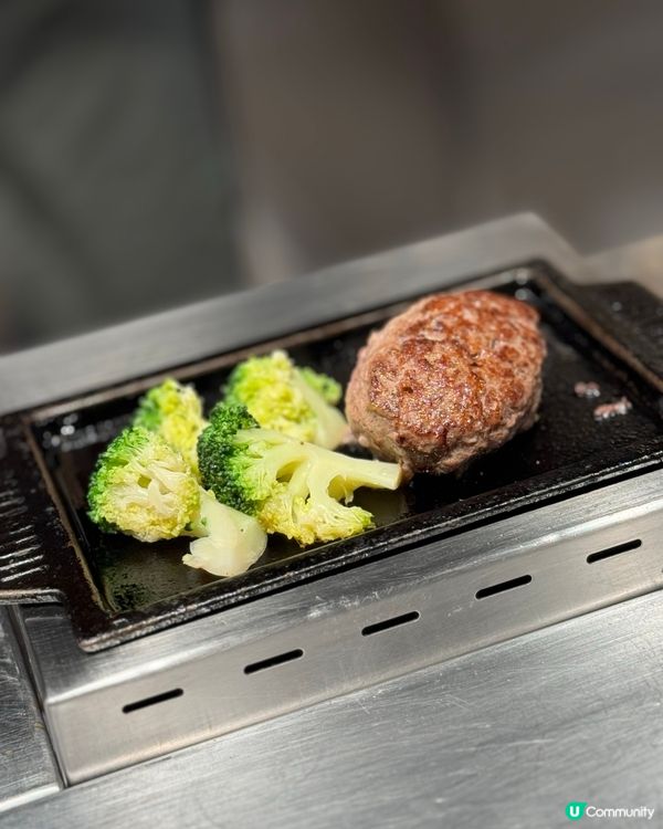 沙田即煎和牛漢堡🍚韓式辣海鮮新口味🥩
