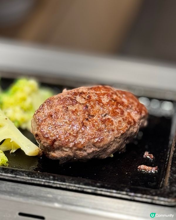 沙田即煎和牛漢堡🍚韓式辣海鮮新口味🥩