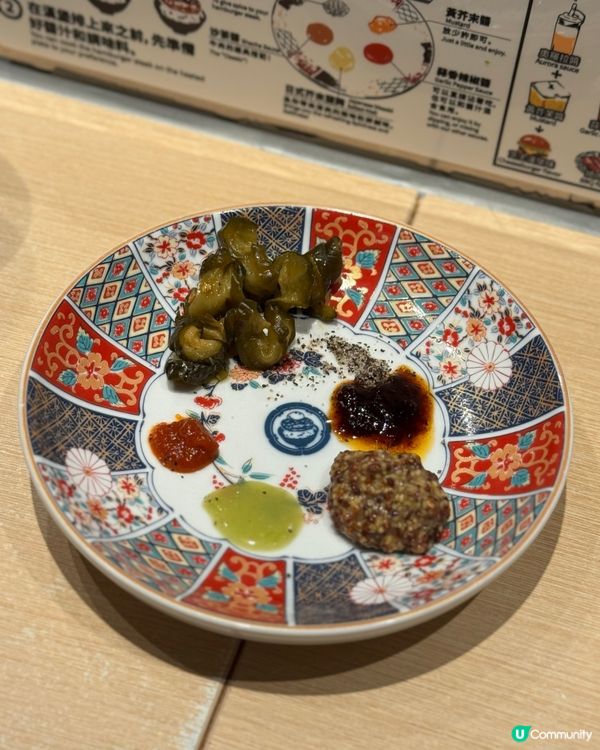 沙田即煎和牛漢堡🍚韓式辣海鮮新口味🥩