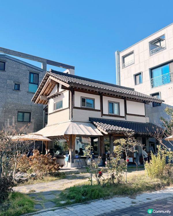 🇰🇷銀骨咖啡街☕️카페 목현（Café Mok-hyeon）