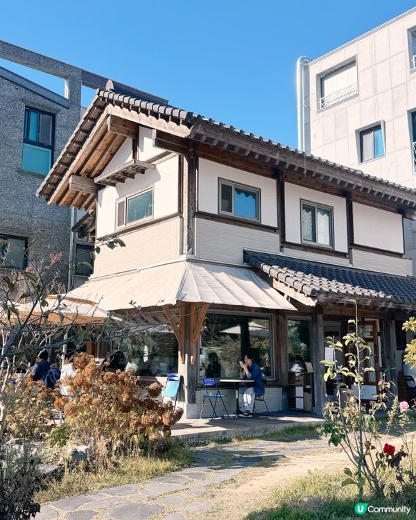 🇰🇷銀骨咖啡街☕️카페 목현（Café Mok-hyeon）