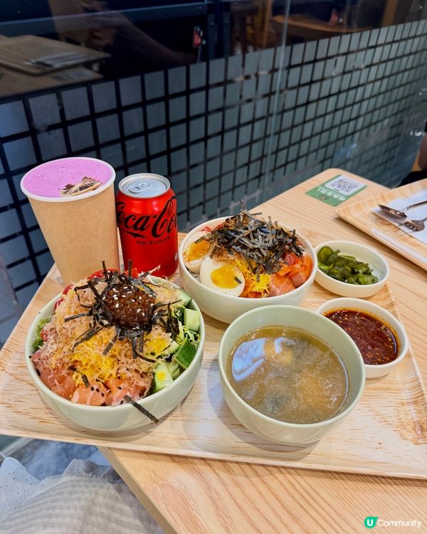 健康好味POKE🥗  健康人士要食!