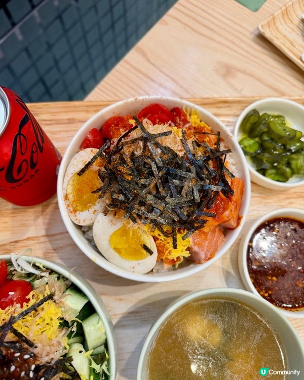 健康好味POKE🥗  健康人士要食!
