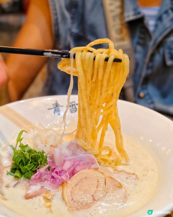 天后必試！超濃郁蠔湯拉麵🍜
