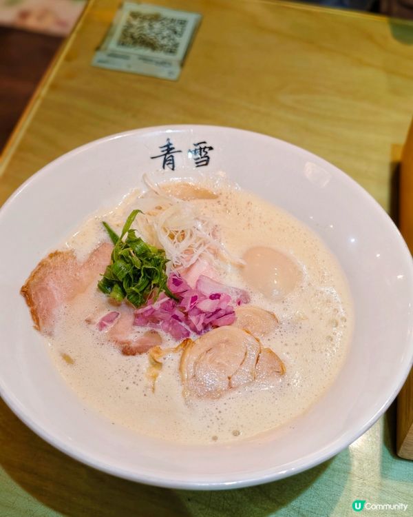 天后必試！超濃郁蠔湯拉麵🍜