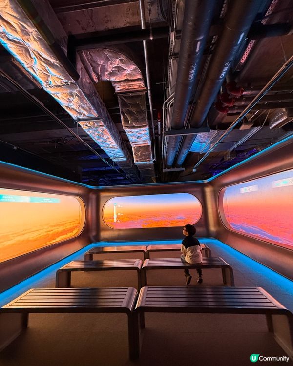尖沙咀太空展打卡🚀🌕