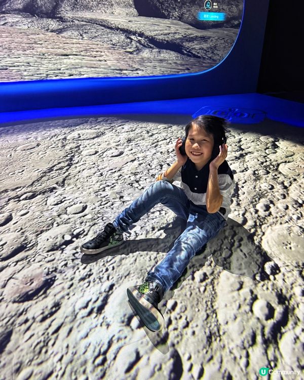 尖沙咀太空展打卡🚀🌕