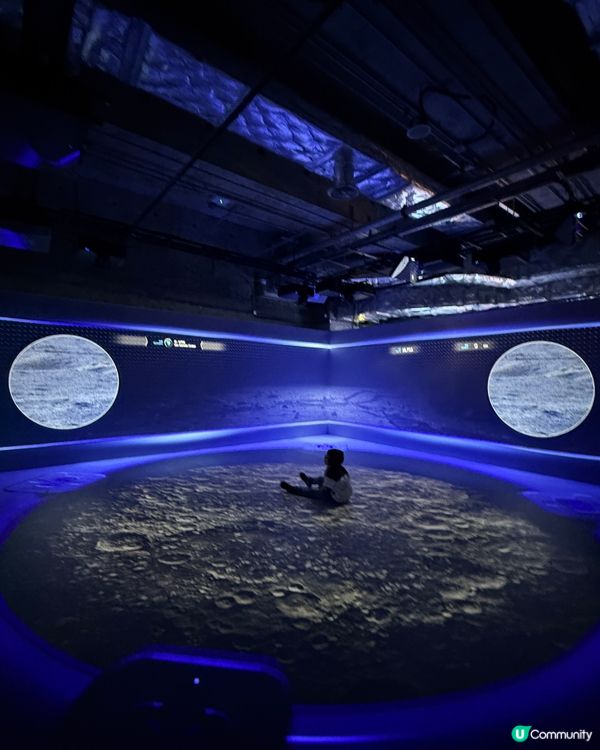 尖沙咀太空展打卡🚀🌕