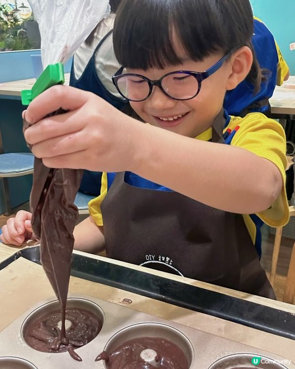 超好玩！親子烘焙日🍰