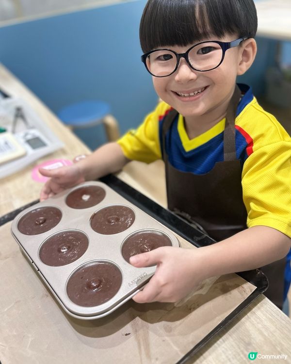 超好玩！親子烘焙日🍰