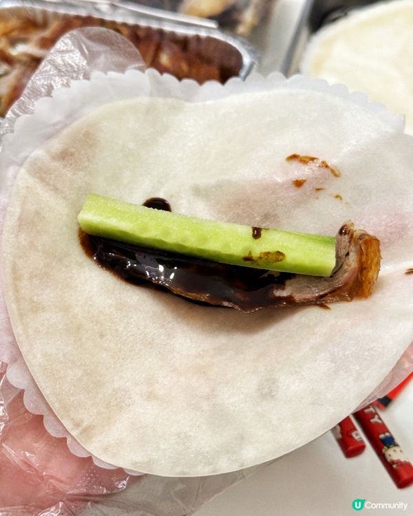 羅湖站驚見幾十蚊片皮鴨😱外賣翻香港食超抵呀！🔥