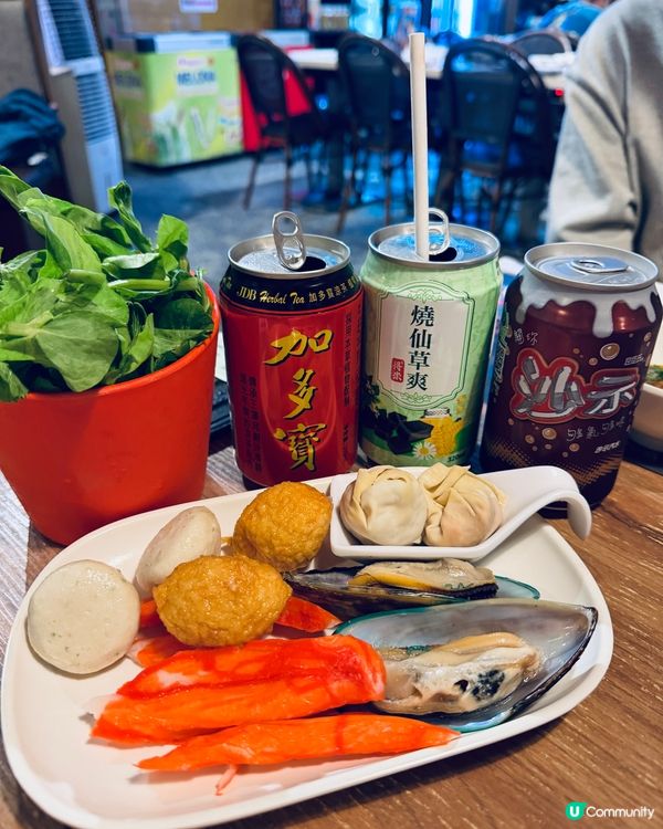 有少少涼咗,即刻想打邊爐🍲