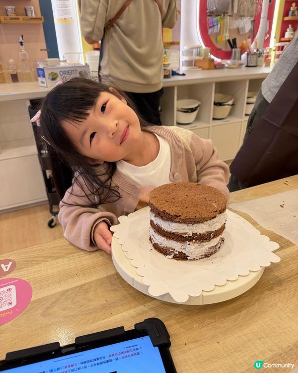 萬聖節DIY蛋糕！🎃🎂