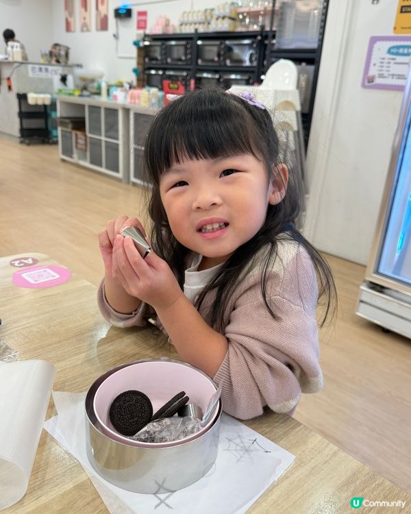 萬聖節DIY蛋糕！🎃🎂