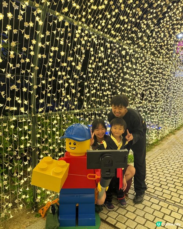 西九免費萬聖節LEGO派對！🎃