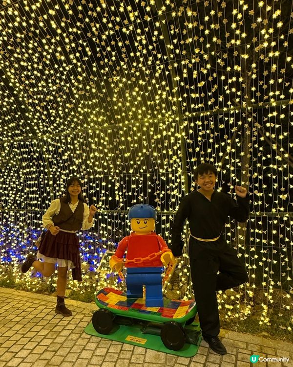 西九免費萬聖節LEGO派對！🎃